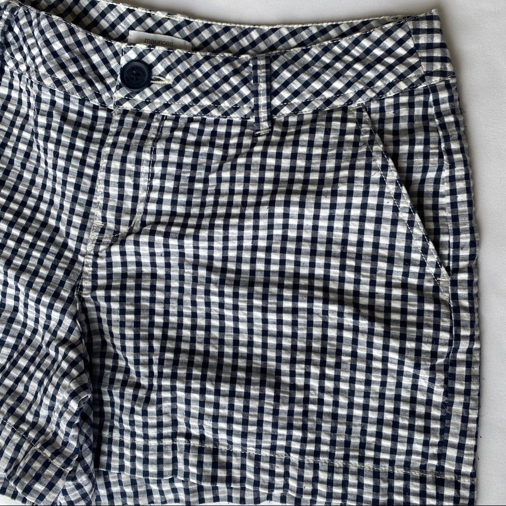 Gingham Shorts - Picture 2 of 2